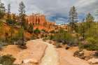 Mossy Cave, Bryce Canyon National Park, Utah, USA. Art Print